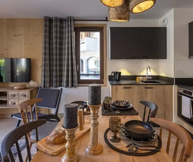 هتل Terresens   Résidence Le Cristal Lodge