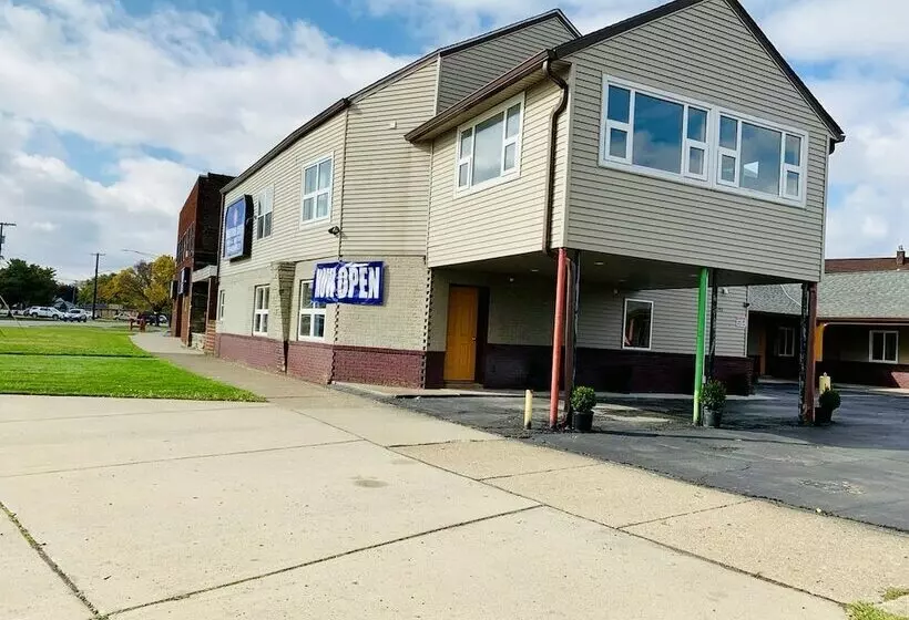 Motelli Motor City Inn & Suites