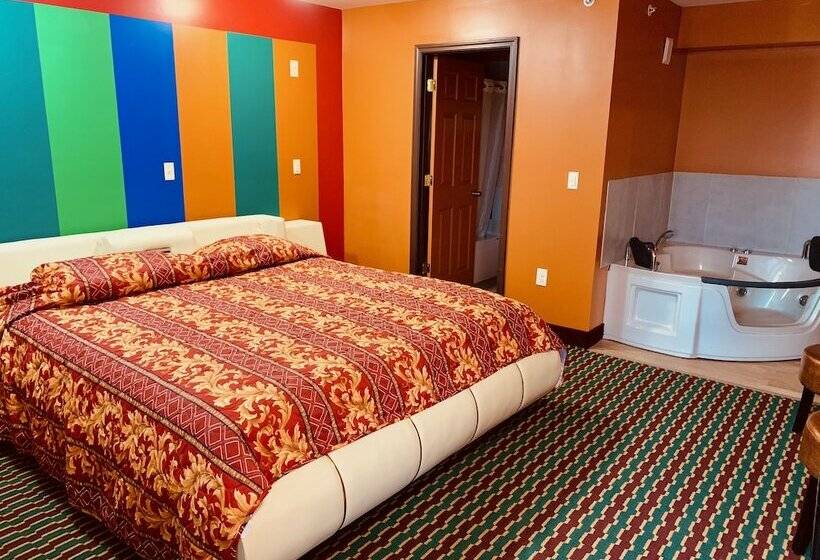 モーテル Motor City Inn & Suites