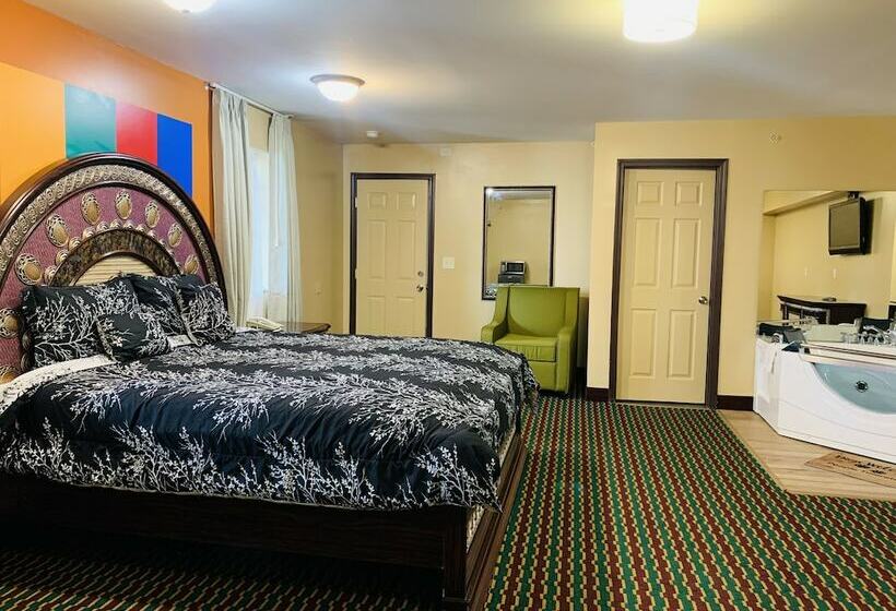 モーテル Motor City Inn & Suites