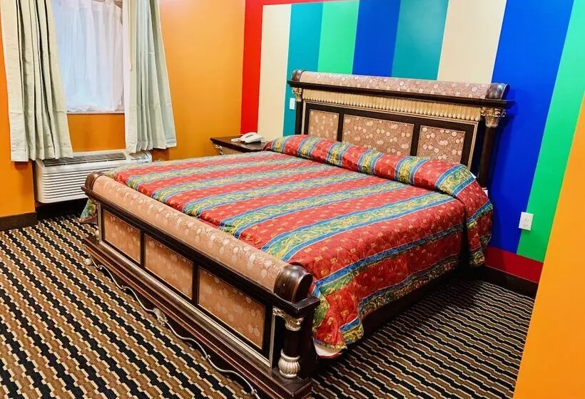 Motelli Motor City Inn & Suites