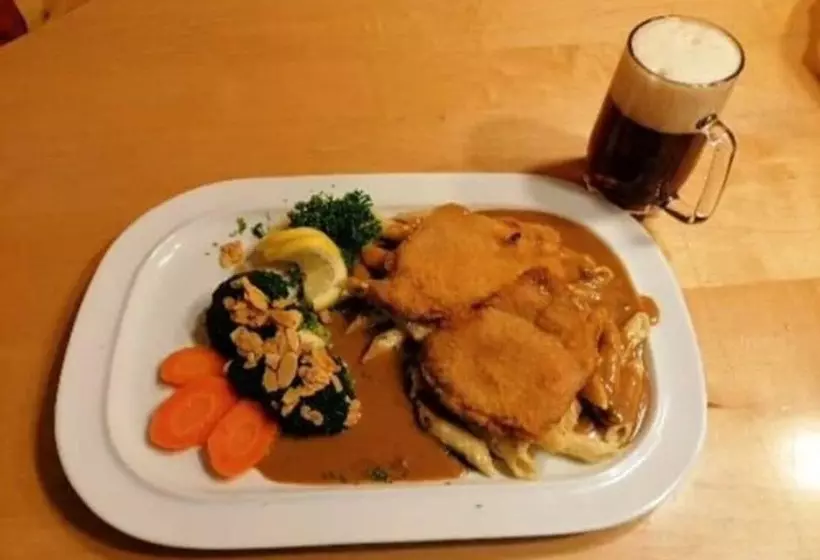 Majatalo Gasthof Kreuz Am Escheck