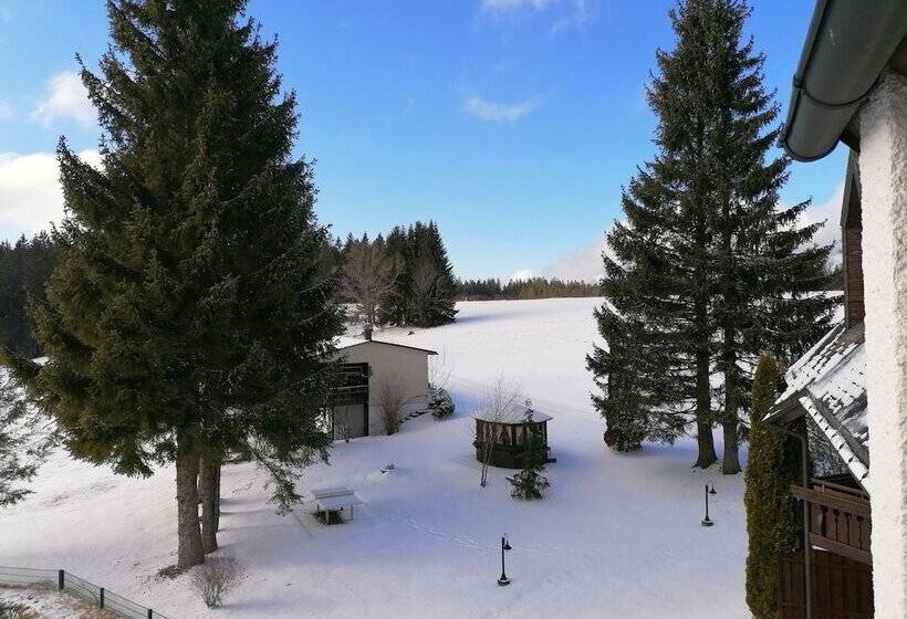 Пансион Gasthof Kreuz Am Escheck