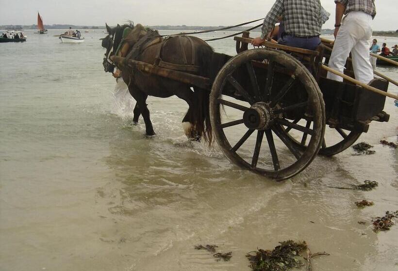 Пансион Ty Dreux Entre Terre Et Mer