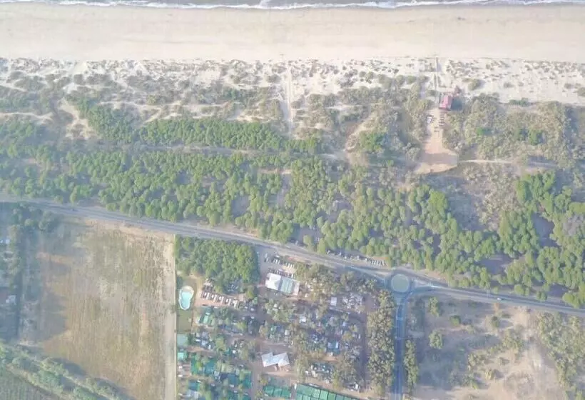 هتل Camping Playa Taray