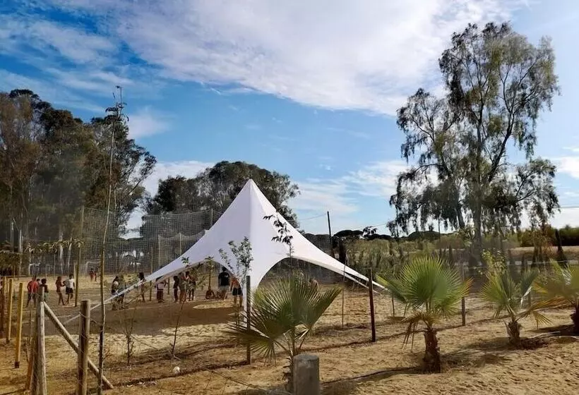 هتل Camping Playa Taray