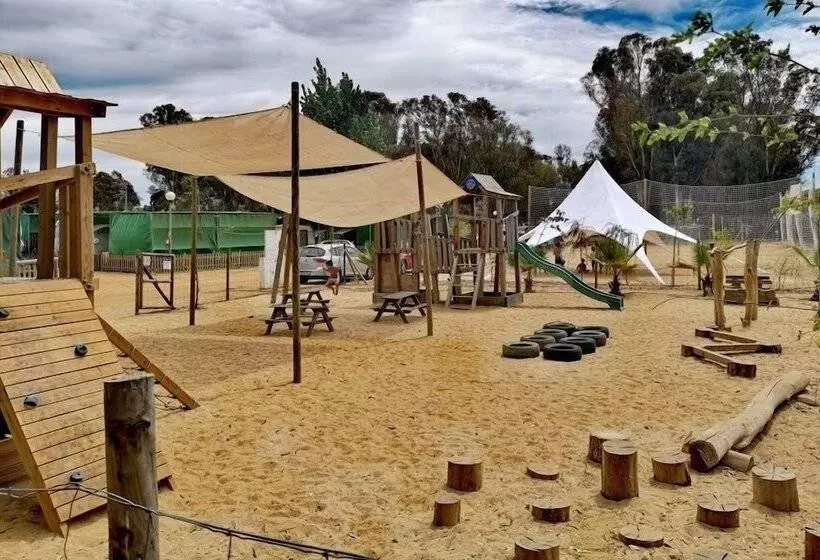 هتل Camping Playa Taray