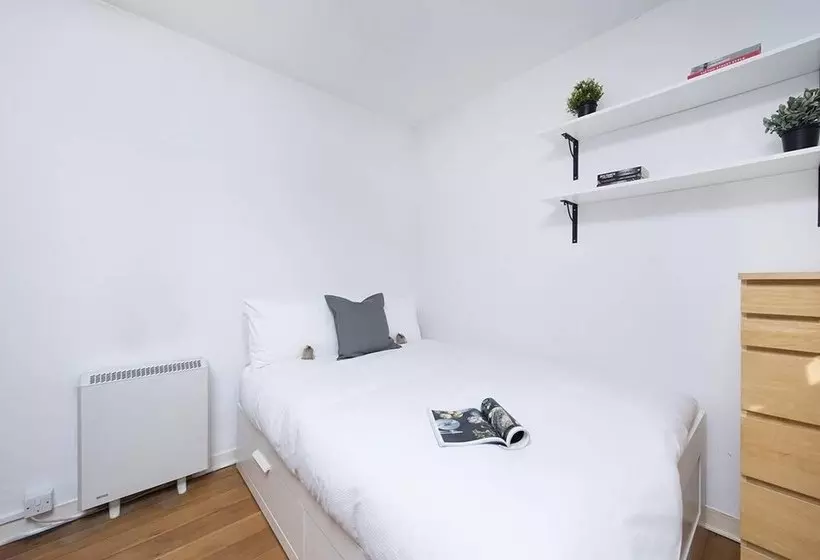 Incredibly Central Neat 2br Flat!