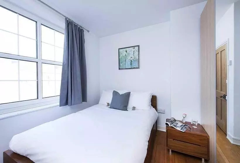 Incredibly Central Neat 2br Flat!