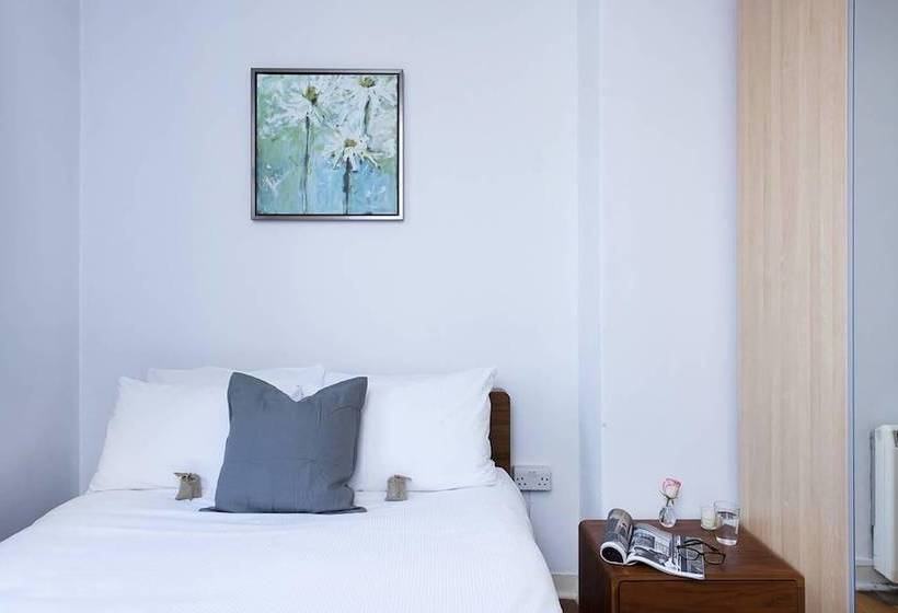 Incredibly Central Neat 2br Flat!