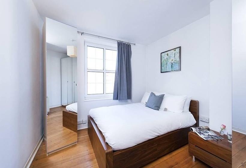 Incredibly Central Neat 2br Flat!