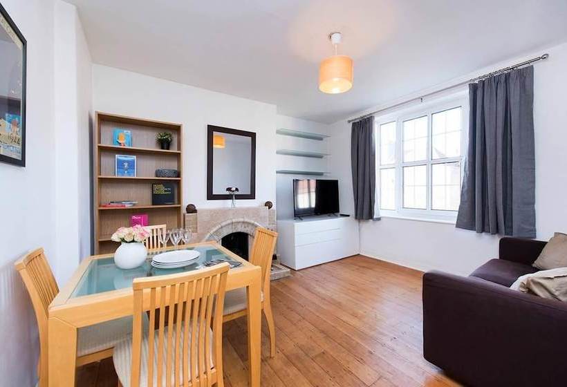 Incredibly Central Neat 2br Flat!