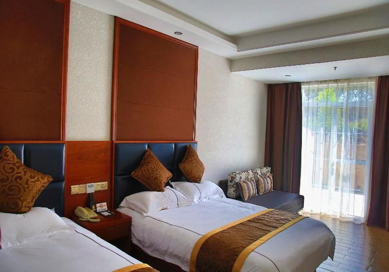 Hotel Bo Ai International At Pudong Airport Shanghai