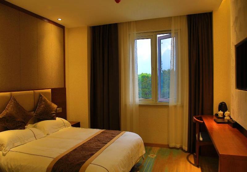 Hotel Bo Ai International At Pudong Airport Shanghai