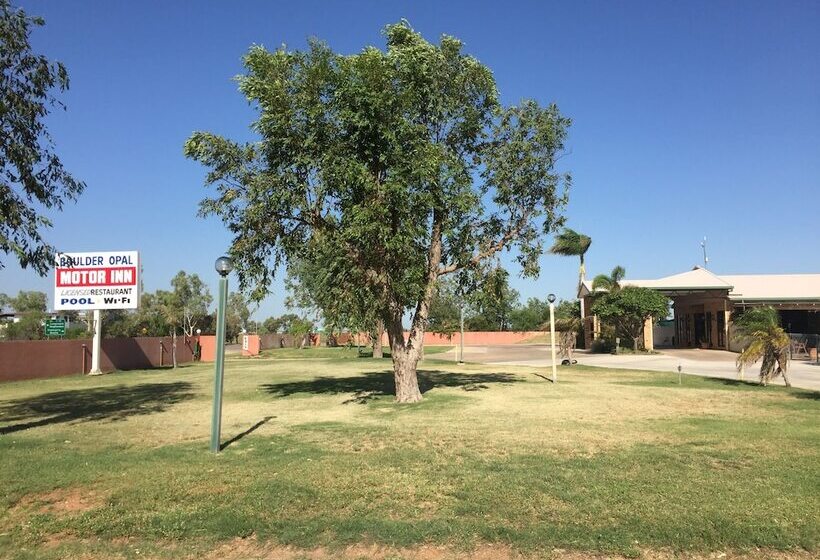 Отель Boulder Opal Motor Inn