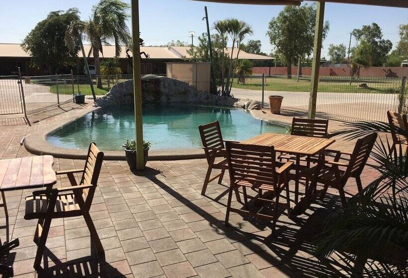 Отель Boulder Opal Motor Inn