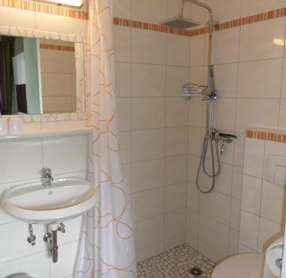 Отель Pension Salzsäumerhof