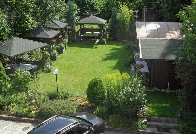 Отель Pension Salzsäumerhof