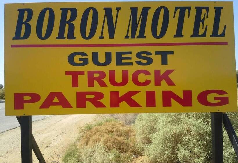 Boron Motel