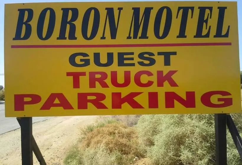 Boron Motel
