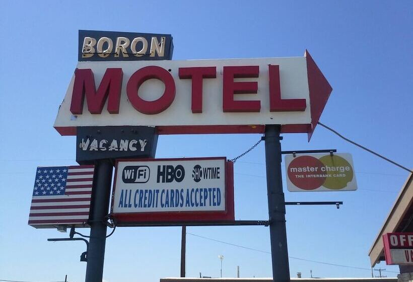 Boron Motel