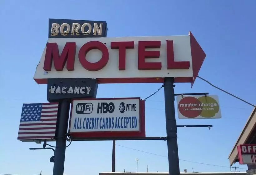 Boron Motel