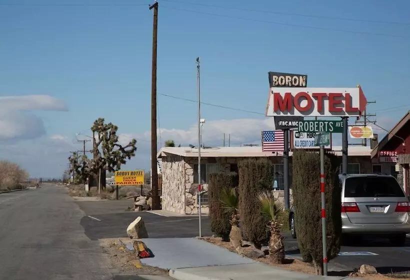 Boron Motel