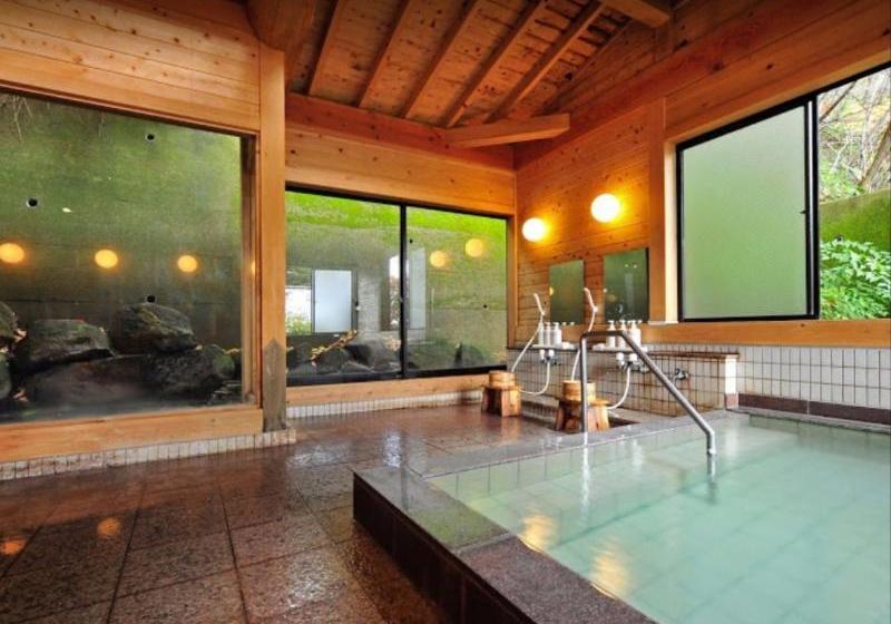 فندق Kusatsu Onsen Nisshinkan