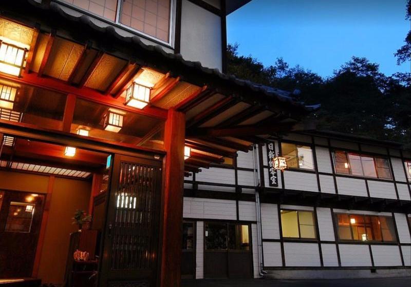 فندق Kusatsu Onsen Nisshinkan