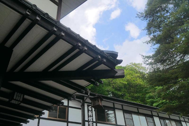 فندق Kusatsu Onsen Nisshinkan