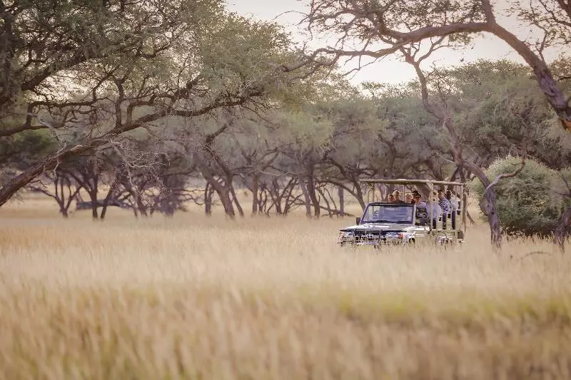 هتل Okapuka Ranch