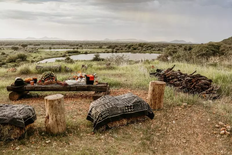 هتل Okapuka Ranch