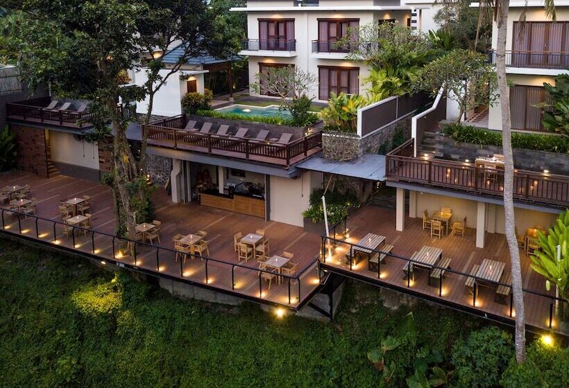 호텔 Annupuri Villas Bali