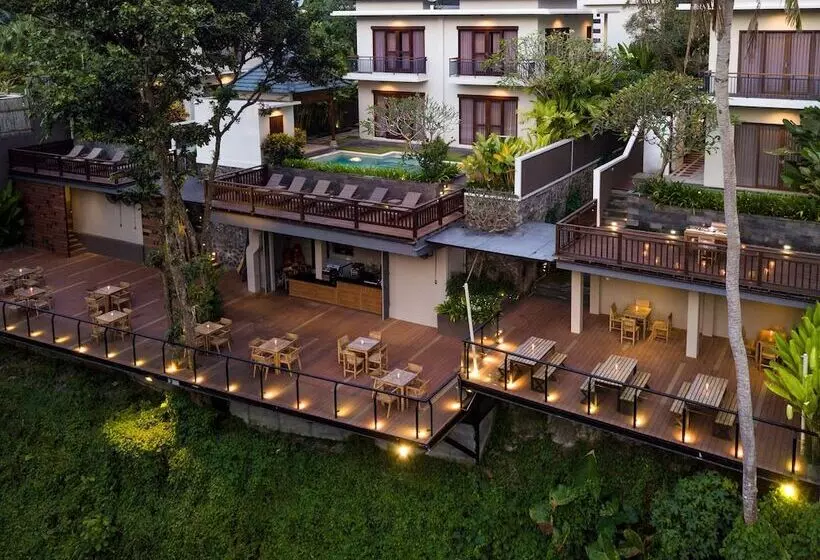 ホテル Annupuri Villas Bali