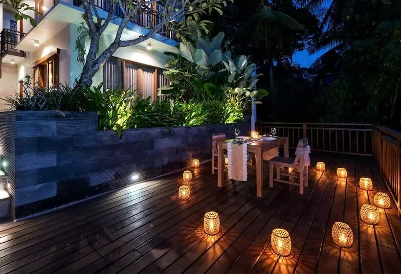ホテル Annupuri Villas Bali