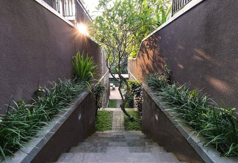 호텔 Annupuri Villas Bali