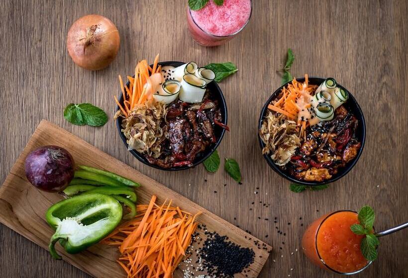 호텔 Annupuri Villas Bali