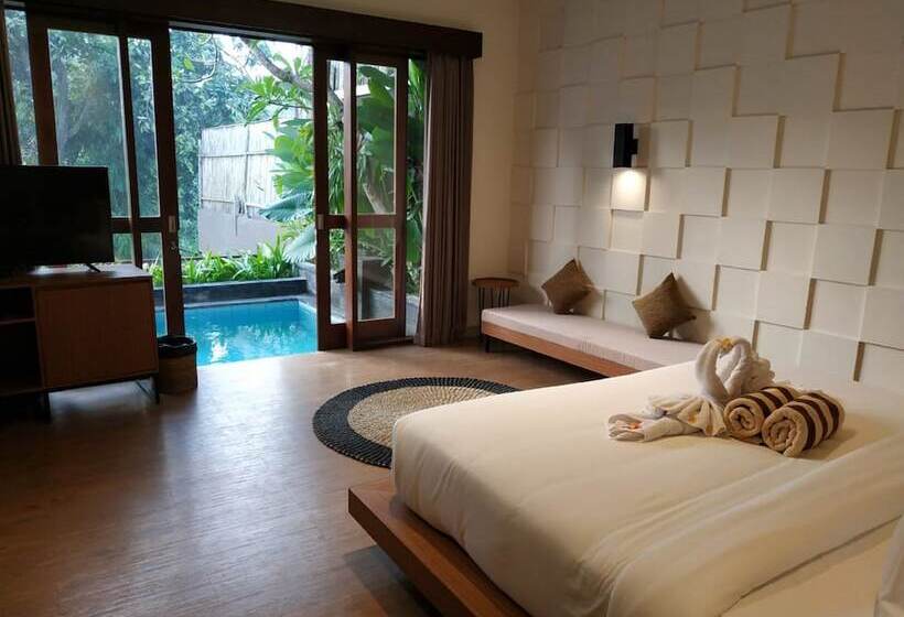 호텔 Annupuri Villas Bali