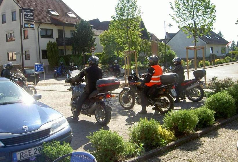 ホテル Pension Zum Hirschen