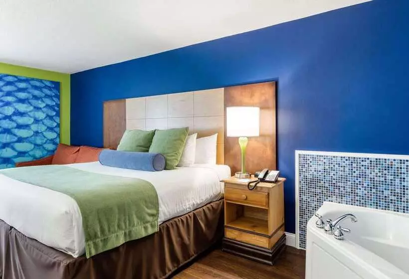 בית מלון כפרי Clarion Inn Seekonk   Providence