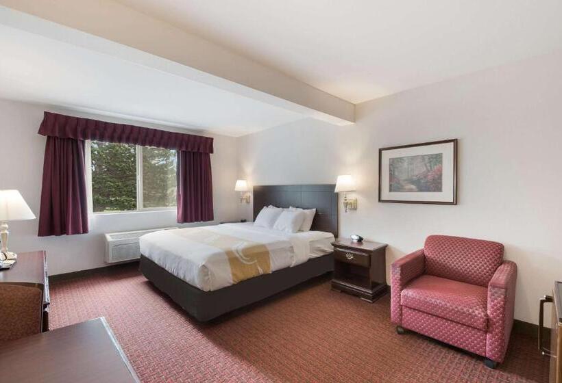 Szálloda Quality Inn Grand Suites Bellingham