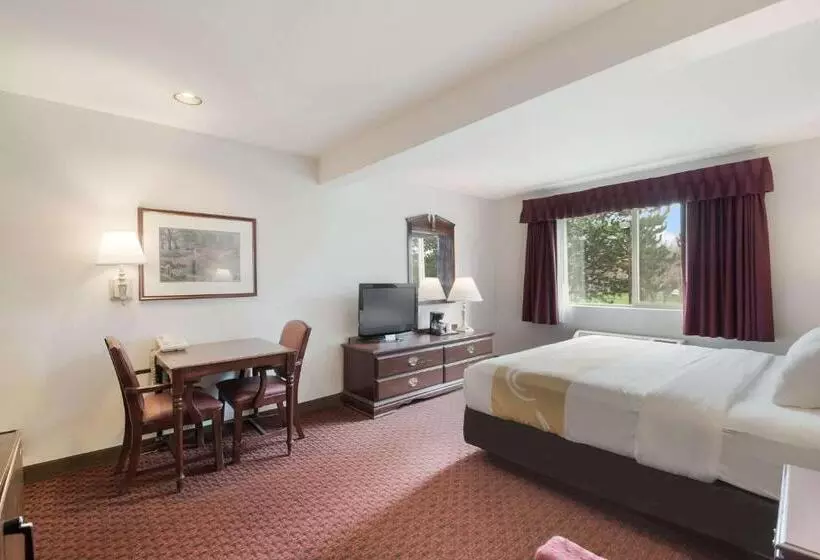 Отель Quality Inn Grand Suites Bellingham