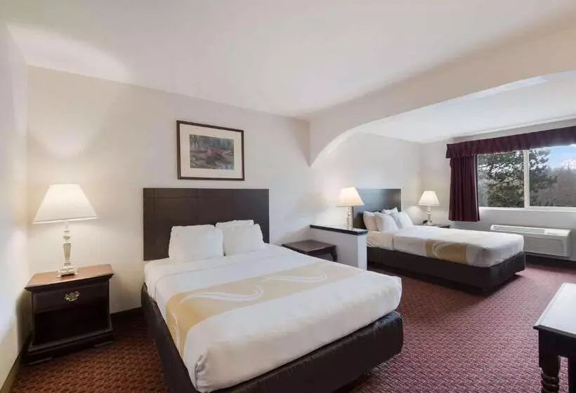 Отель Quality Inn Grand Suites Bellingham