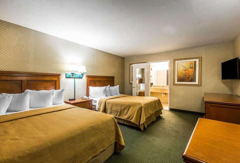 Отель Quality Inn Near China Lake Naval Station