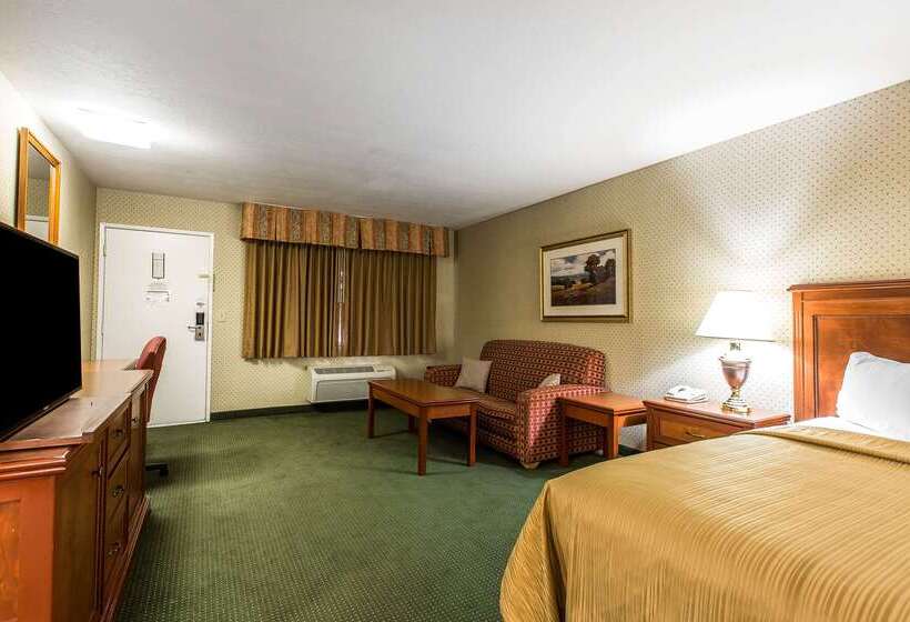 Отель Quality Inn Near China Lake Naval Station