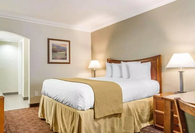 Отель Quality Inn Sacramento Convention Center