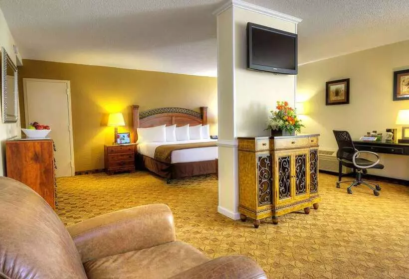 ホテル Village Inn Clemmons Winston Salem, Trademark By Wyndham