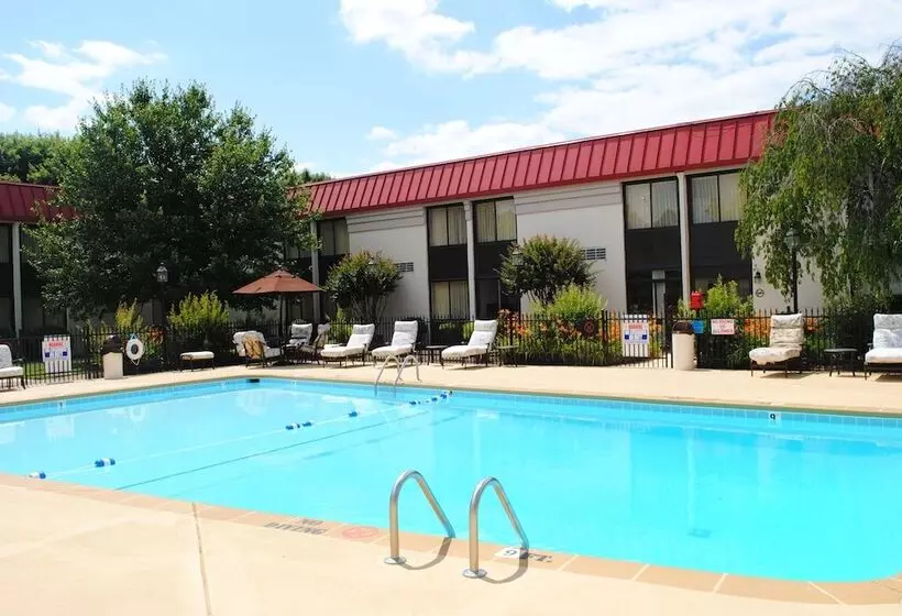 ホテル Village Inn Clemmons Winston Salem, Trademark By Wyndham