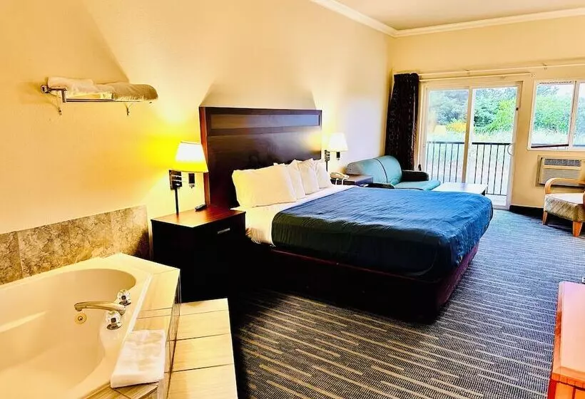 호텔 Coratel Inn And Suites By Jasper Ocean Shores