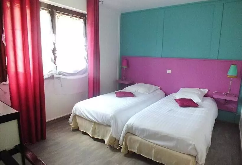 Hotelli Restaurant Le Manguier